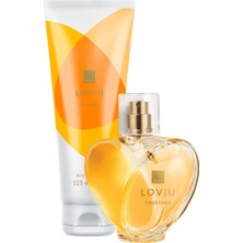 Avon Lov U Together Kadın Parfüm ve Vücut Losyonu Paketi
