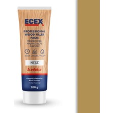 Karapolat Ahşap Tamir Macunu 200 gr Tüp | Ecex - Çatlak Delik Dolgu Macunu Meşe