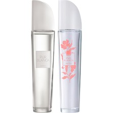 Avon Kadın Parfüm Paketi Pur Blanca Klasik ve Pur Blanca Petal 50 ml Çiçeksi Koku