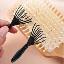 Pratik Saç Fırçası ve Tarak Temizleme Aparatı 2 Adet