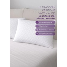 Days In Colours – 2’li Mikro Kapitone Yastık Alezi - Hisar Serisi