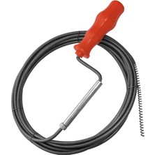 İlk El Grup Ieg™ Lavabo ve Gider Boruları Açacağı - Lavabo Açma Sustası - 5metre ()