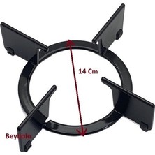 FullYedek Beko Uyumlu Ocak Büyük Gözü Izgara Demiri Emaye Parlak 1 Adet