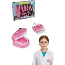 Zeytoys ZE2043 Dişçi Seti Pembe