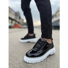 KB-702 Kuback Siyah Rugan Günlük Erkek Ayakkabı