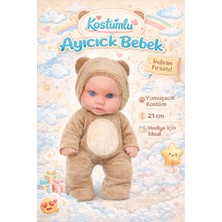 Hak-İş Oyuncak Kostümlü Jr Bebekler