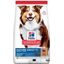 Hill's SP Kuzulu ve Pirinçli Orta Irk +7 Yaşlı Köpek Maması 2.5KG