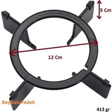 FullYedek Beko Uyumlu Ocak Küçük Gözü Izgara Demiri Emaye Parlak 1 Adet