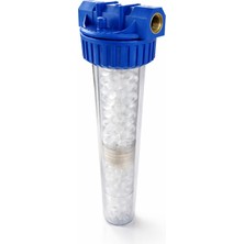 Sufil 600 3/4" Siliphoslu Tesisat Su Filtresi | Kum, Tortu ve Kireç Tutucu | Anahtar Hediyeli