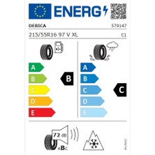 Debica Navigator 3 215/55R16 97V Xl Otomobil 4 Mevsim Lastiği (Üretim Yılı: 2025)