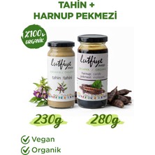 Lutfiye Organik Tahin & Harnup Pekmezi – Şekeri Meyveden, Katkısız, 280 G