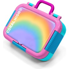 Coral High Kids Renk Geçişli Paslanmaz Çelik Beslenme Kabı 39314