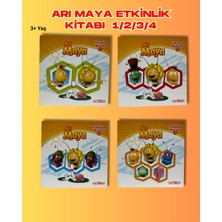 Arı Maya Etkinlik Kitabı 4'lü Set
