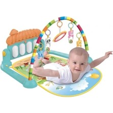 K-Yonlineticaret Piyanolu Mantar Oyun Halısı