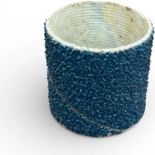 Sedef Power Tools Spiro Bant Zımpara Zirkonyum 60 Kum 30X30 Mm-6 Adet