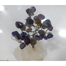 Es Dekor 10 cm Ağaç Ametist 1 Adet