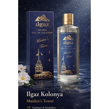 Ilgaz Maiden's Tower Kolonyası | Eau De Cologne Cam Şişe 250 ml | Türkiye Serisi Okyanus Ferahlığı Kokusu