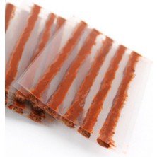 Vıktec Yüksek Kaliteli Kauçuk Lastik Tamir Fitili 5 Adet (10 cm Boy x 6 mm Kalınlık)