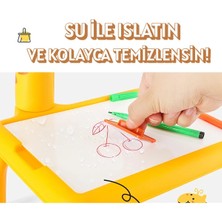 K-Yonlineticaret Zürafa Tasarımlı Projeksiyonlu Boyama Tahtası