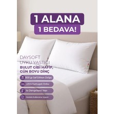 Days In Colours Mikro Silikon Yastık - DaySoft Serisi - 600 GRAM (Bir Alana Bir Bedava)