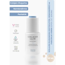 Eighth Color Collagen Glow-Kolajen Üretimini Destekleyen Nemlendirici ve Parlaklık Veren Süper Cilt Serumu