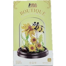 Eco Lounge C7725-P2343 Çiçek Yapboz