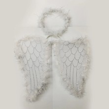 Melek Kanadı ve Tacı Beyaz Renk