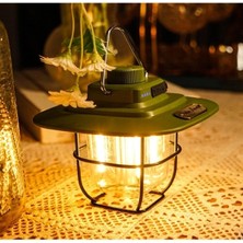 Eco Lounge Şarjlı Powerbank Özellikli Işıldak