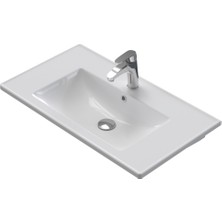 Turkuaz Arte Plus 80X45 cm Lavabo