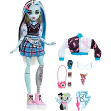 Eco Lounge Monster High Ana Karakter Bebekler HPD53
