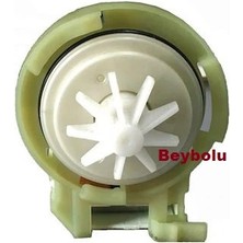 FullYedek Bosch Uyumlu Bulaşık Makinesi Orjinal Su Tahliye Pompa Motoru