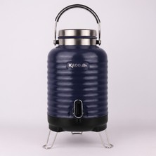 Igloo Family Barrel Termos 5 Litre-Lacivert