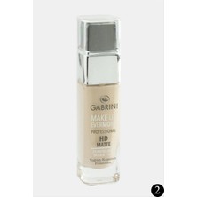 İlk El Grup Ieg™ Gabrini Hd Matte Şişe Fondöten