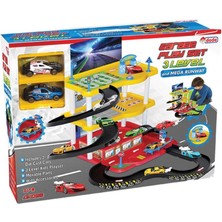 Flamex 03068 3 Katlı Garaj Oyun Seti