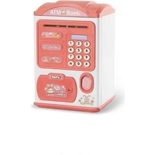 K-Yonlineticaret Parmak Izi ve Şifreli Elektronik Atm Kumbara