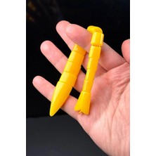 Tesbihkenti Limon Renk Usta Işçilik Balık Tesbih