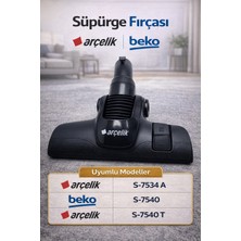 Arçelik S 7540 S 7540 T S 7534 A Süpürge Ana Fırça 9178008958
