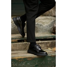 Faruk Balkanas Villani Model Hakiki Natural Deri Eva Taban Casual Ayakkabı