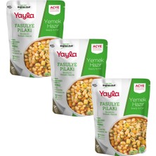 Yayla Yemek Hazır Fasulye Pilaki 400 gr X3