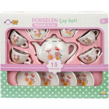 Beta Moda Hub 1501 Porselen Çay Seti 13 Parça -