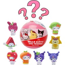 Spin Master Hello Kitty & Friends Tutty Fruity Serisi - 3D Sürpriz Paket Figür