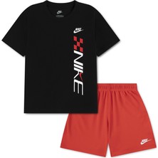 Nike Nıke Lap Mesh Short Set Erkek Çocuk Tişört-Şort Takım 86N719