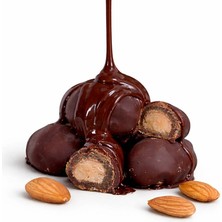 Bitter Çikolata Kaplı Bademli Hurma 250 gr