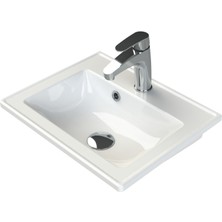 Turkuaz Arte Plus 45X36 cm Lavabo
