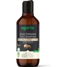 Najmaddin Agarta Siyah Sarımsak Özlü Şampuan 400ML