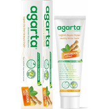 Najmaddin Agarta Doğal Diş Macunu 100ML Misvak Özlü