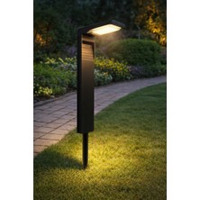 Hero LED 10W Solar LED Bahçe Aydınlatma Armatürü 3200K Günışığı – IP54 Suya Dayanıklı – Kazıklı Dış Mekan Armatür