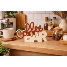 Mibe.co Kahve Köşeleri Için Coffee Bar Yazılı Dekor