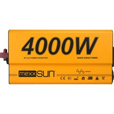 Mexxsun 12V 4000W Tam Sinüs Inverter