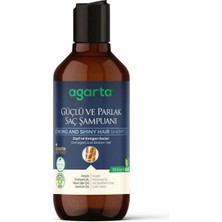 Najmaddin Agarta Güçlü ve Parlak Saç Şampuanı 400ML